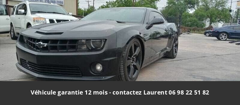 chevrolet camaro 2ss coupe  2010 prix tout compris hors homologation 4500 €