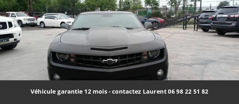 chevrolet camaro 2ss coupe  2010 prix tout compris hors homologation 4500 €