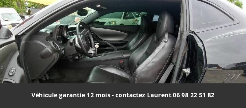 chevrolet camaro 2ss coupe  2010 prix tout compris hors homologation 4500 €