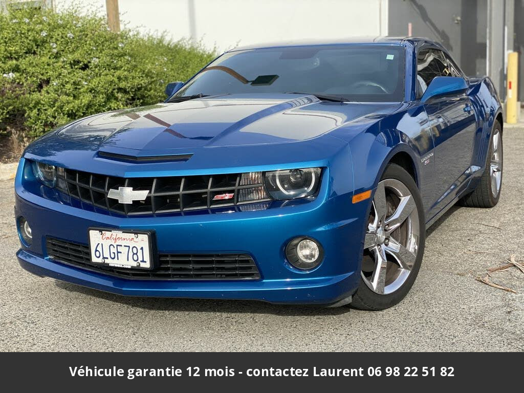 chevrolet camaro 2ss coupe v8 2010 prix tout compris hors homologation 4500 €