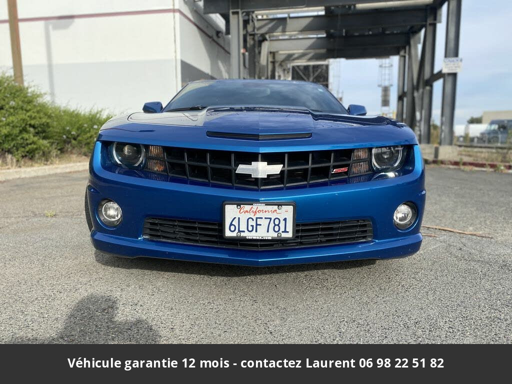 chevrolet camaro 2ss coupe v8 2010 prix tout compris hors homologation 4500 €