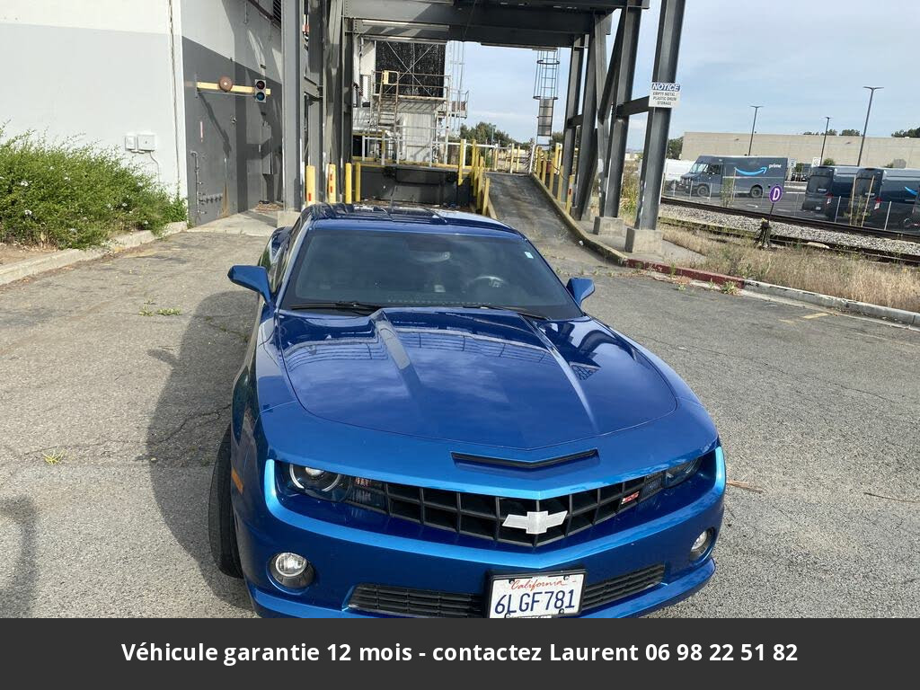 chevrolet camaro 2ss coupe v8 2010 prix tout compris hors homologation 4500 €