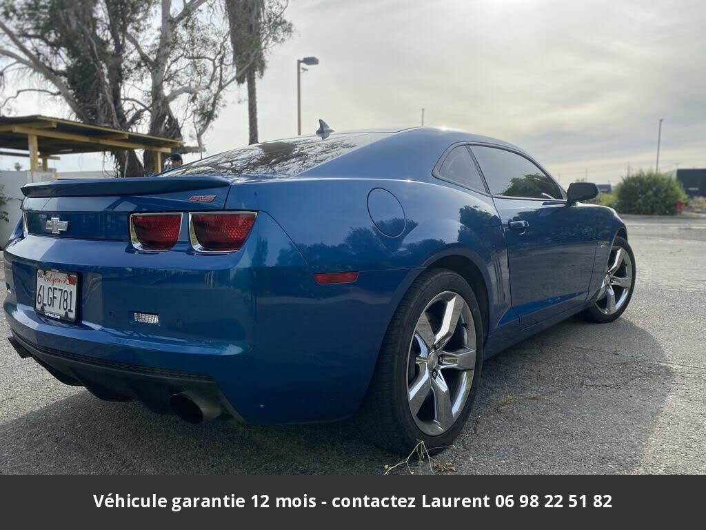 chevrolet camaro 2ss coupe v8 2010 prix tout compris hors homologation 4500 €