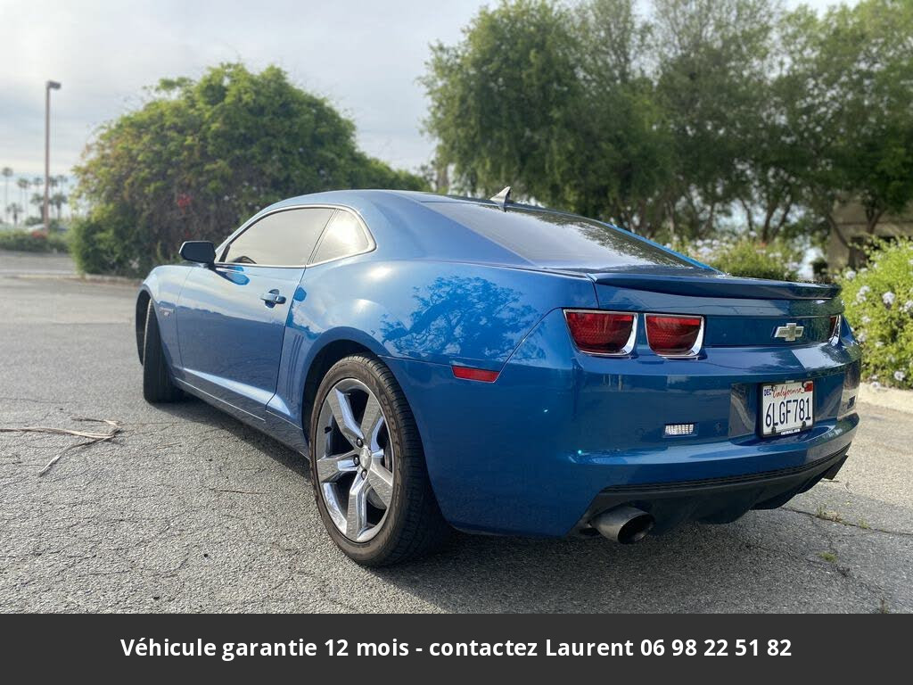 chevrolet camaro 2ss coupe v8 2010 prix tout compris hors homologation 4500 €