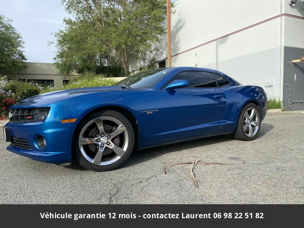 chevrolet camaro 2ss coupe v8 2010 prix tout compris hors homologation 4500 €