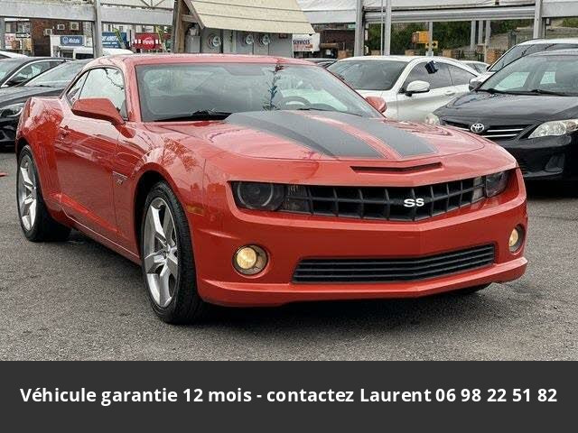 chevrolet camaro 2ss coupe v8 2010 prix tout compris hors homologation 4500 €