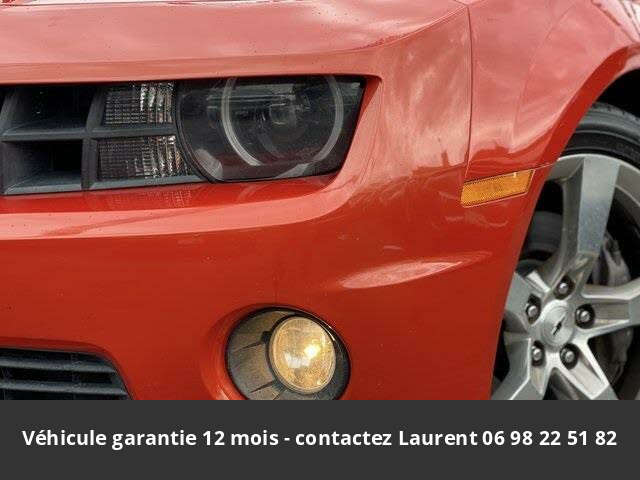 chevrolet camaro 2ss coupe v8 2010 prix tout compris hors homologation 4500 €