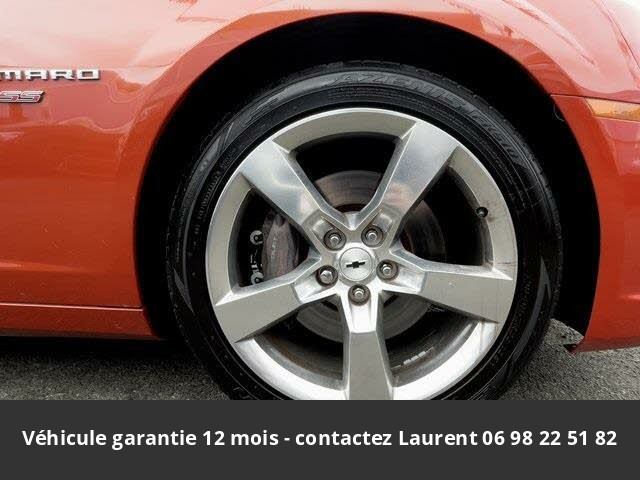 chevrolet camaro 2ss coupe v8 2010 prix tout compris hors homologation 4500 €