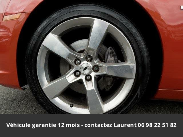 chevrolet camaro 2ss coupe v8 2010 prix tout compris hors homologation 4500 €