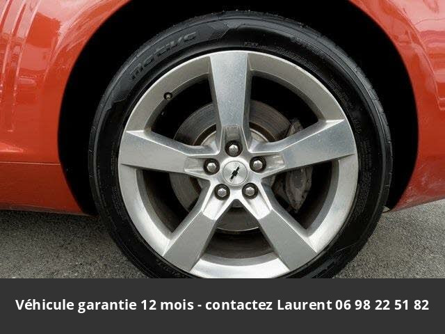 chevrolet camaro 2ss coupe v8 2010 prix tout compris hors homologation 4500 €