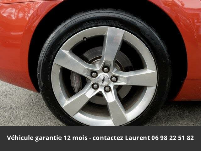 chevrolet camaro 2ss coupe v8 2010 prix tout compris hors homologation 4500 €