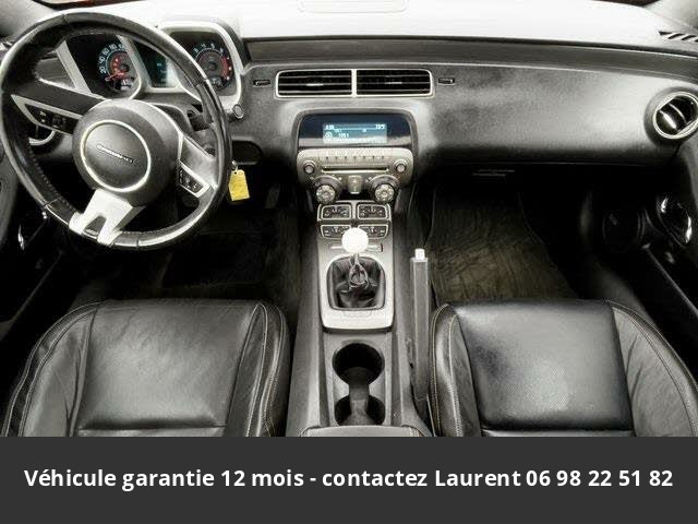 chevrolet camaro 2ss coupe v8 2010 prix tout compris hors homologation 4500 €