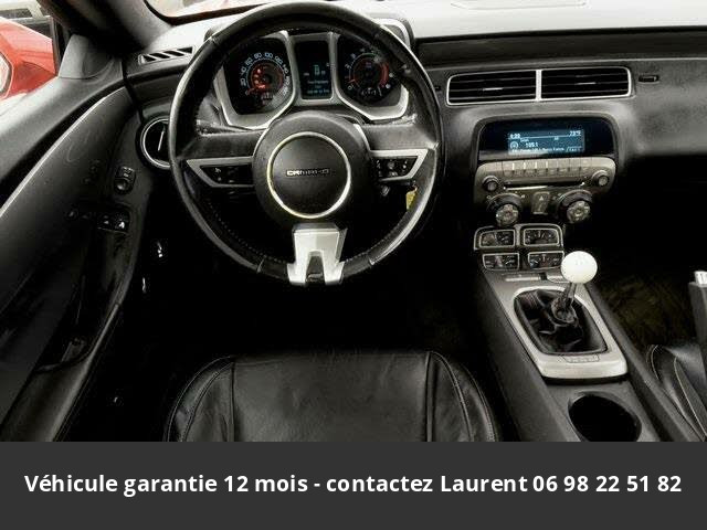 chevrolet camaro 2ss coupe v8 2010 prix tout compris hors homologation 4500 €