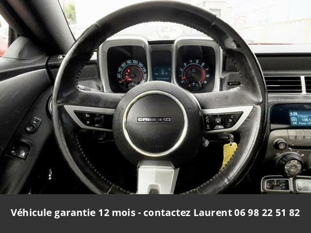 chevrolet camaro 2ss coupe v8 2010 prix tout compris hors homologation 4500 €