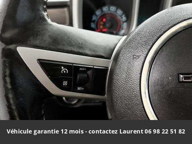 chevrolet camaro 2ss coupe v8 2010 prix tout compris hors homologation 4500 €