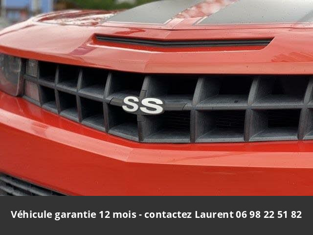 chevrolet camaro 2ss coupe v8 2010 prix tout compris hors homologation 4500 €