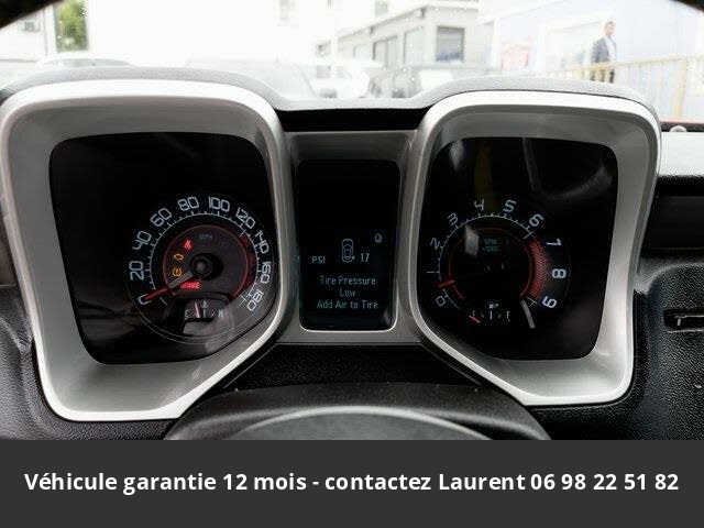 chevrolet camaro 2ss coupe v8 2010 prix tout compris hors homologation 4500 €