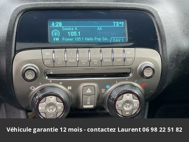 chevrolet camaro 2ss coupe v8 2010 prix tout compris hors homologation 4500 €