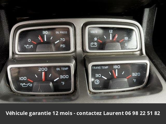 chevrolet camaro 2ss coupe v8 2010 prix tout compris hors homologation 4500 €