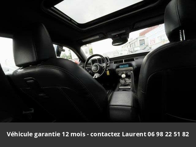 chevrolet camaro 2ss coupe v8 2010 prix tout compris hors homologation 4500 €