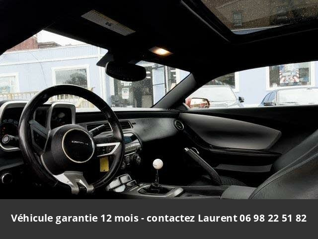 chevrolet camaro 2ss coupe v8 2010 prix tout compris hors homologation 4500 €