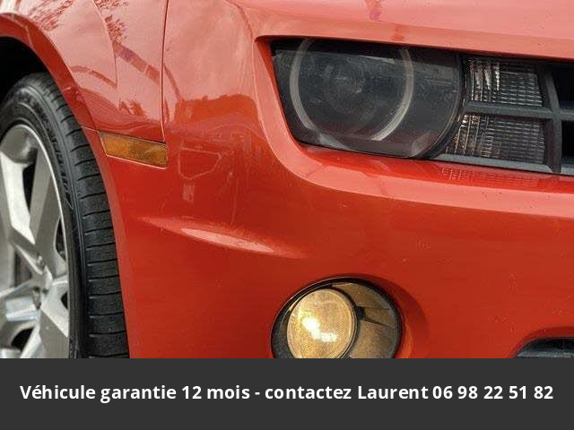 chevrolet camaro 2ss coupe v8 2010 prix tout compris hors homologation 4500 €