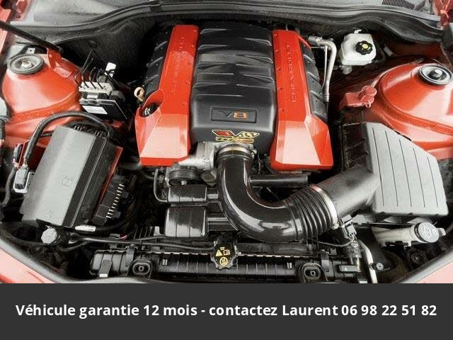 chevrolet camaro 2ss coupe v8 2010 prix tout compris hors homologation 4500 €