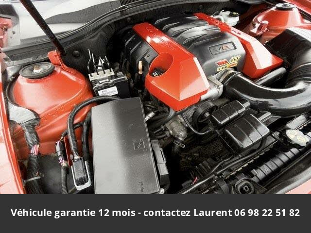 chevrolet camaro 2ss coupe v8 2010 prix tout compris hors homologation 4500 €