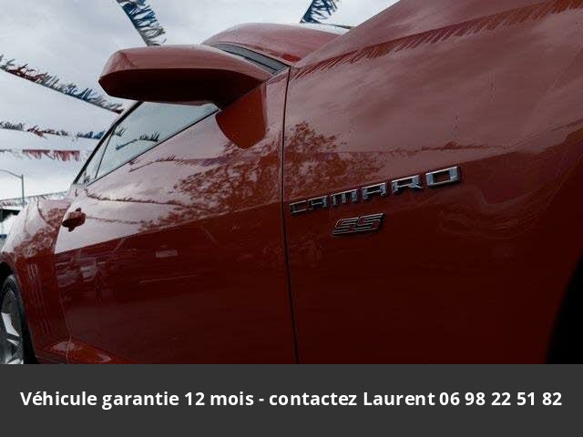 chevrolet camaro 2ss coupe v8 2010 prix tout compris hors homologation 4500 €