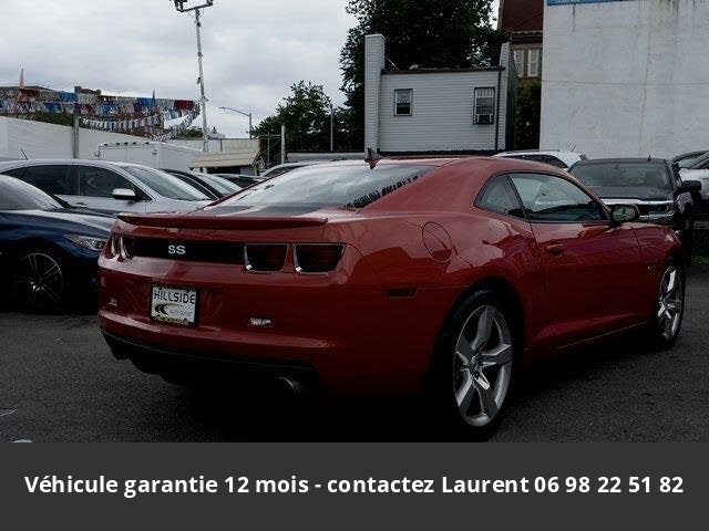 chevrolet camaro 2ss coupe v8 2010 prix tout compris hors homologation 4500 €