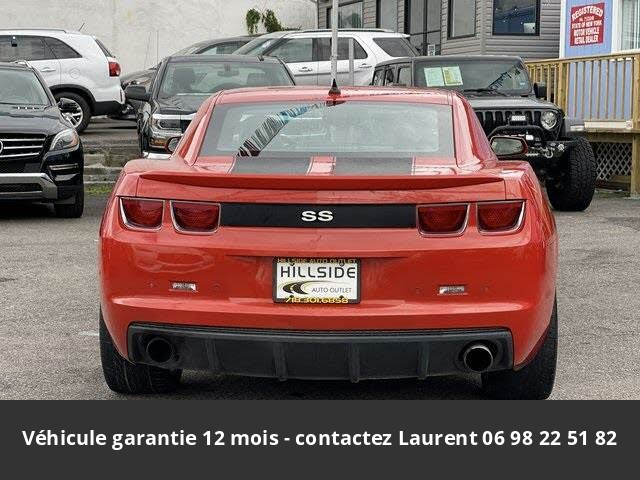 chevrolet camaro 2ss coupe v8 2010 prix tout compris hors homologation 4500 €