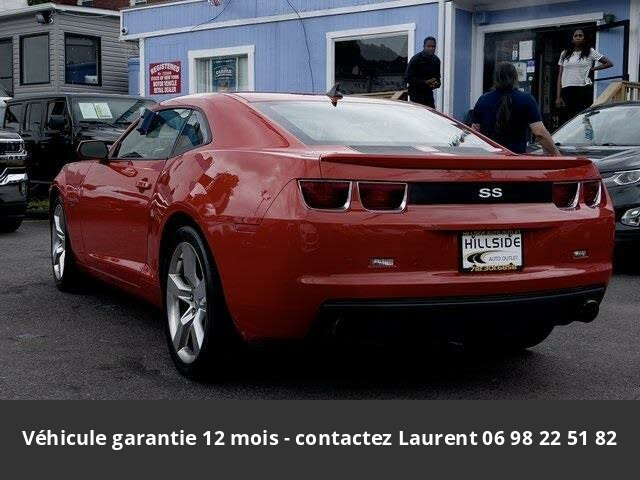 chevrolet camaro 2ss coupe v8 2010 prix tout compris hors homologation 4500 €