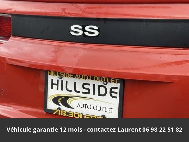 chevrolet camaro 2ss coupe v8 2010 prix tout compris hors homologation 4500 €