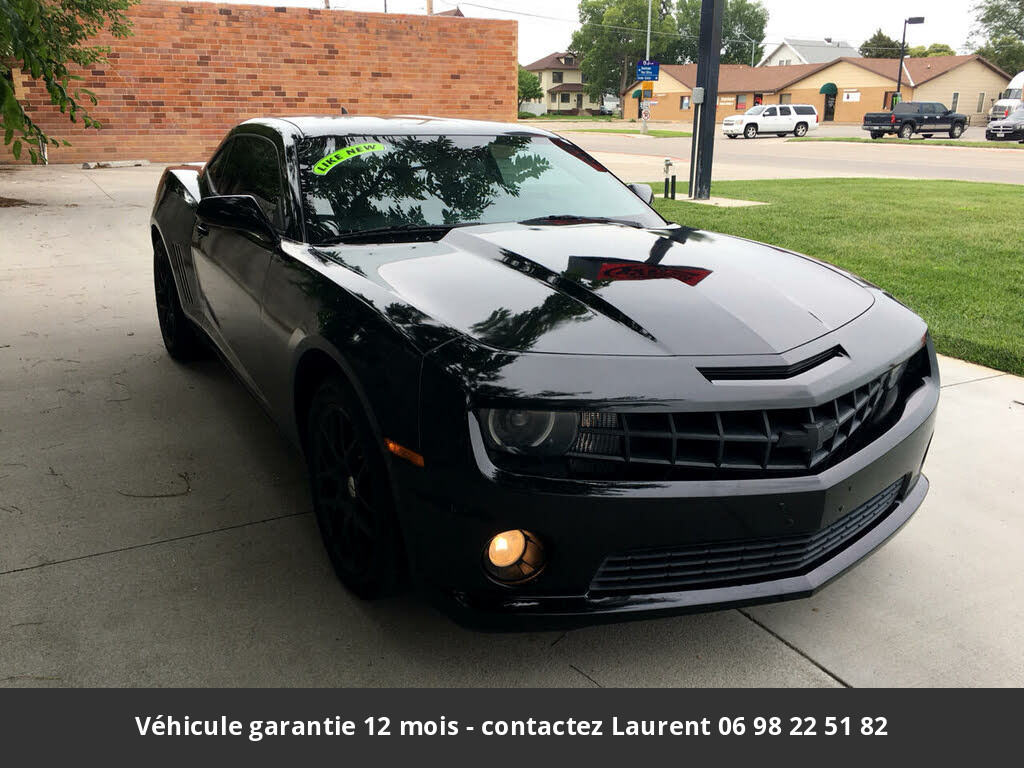 chevrolet camaro Ss coupé 2010 prix tout compris hors homologation 4500 €