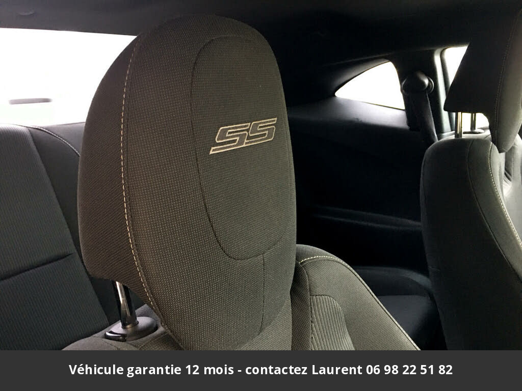 chevrolet camaro Ss coupé 2010 prix tout compris hors homologation 4500 €