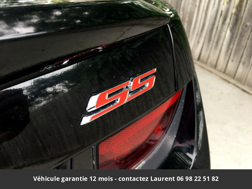 chevrolet camaro Ss coupé 2010 prix tout compris hors homologation 4500 €