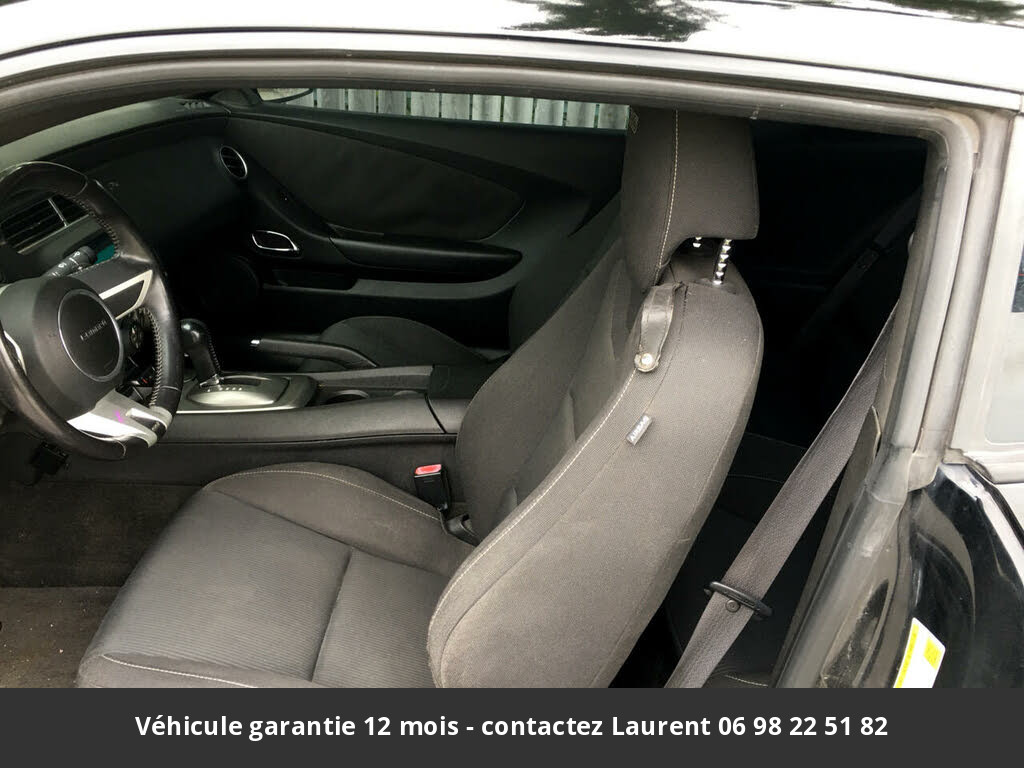 chevrolet camaro Ss coupé 2010 prix tout compris hors homologation 4500 €