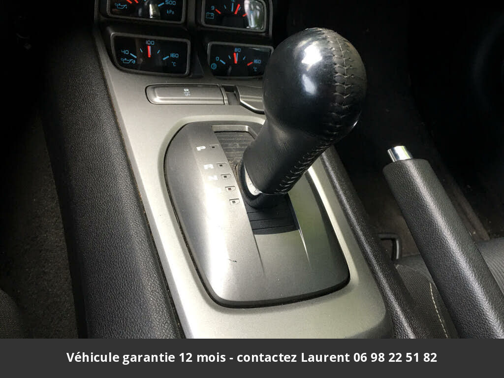 chevrolet camaro Ss coupé 2010 prix tout compris hors homologation 4500 €