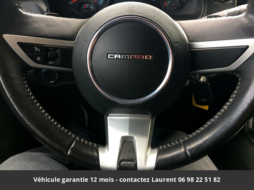 chevrolet camaro Ss coupé 2010 prix tout compris hors homologation 4500 €