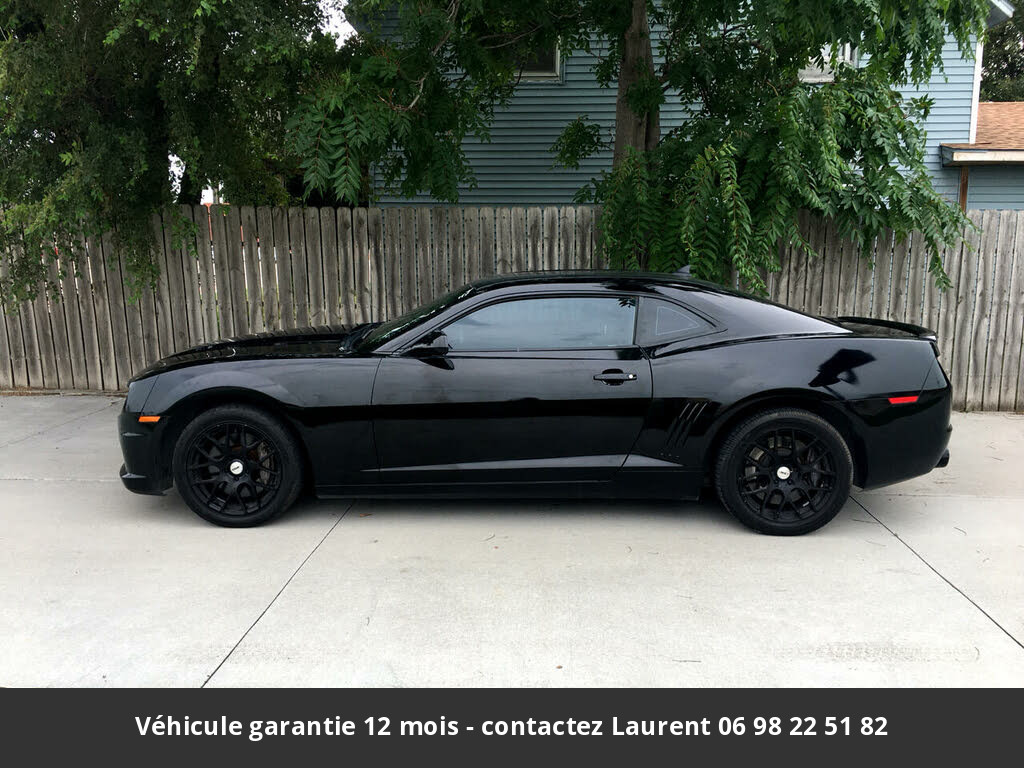 chevrolet camaro Ss coupé 2010 prix tout compris hors homologation 4500 €