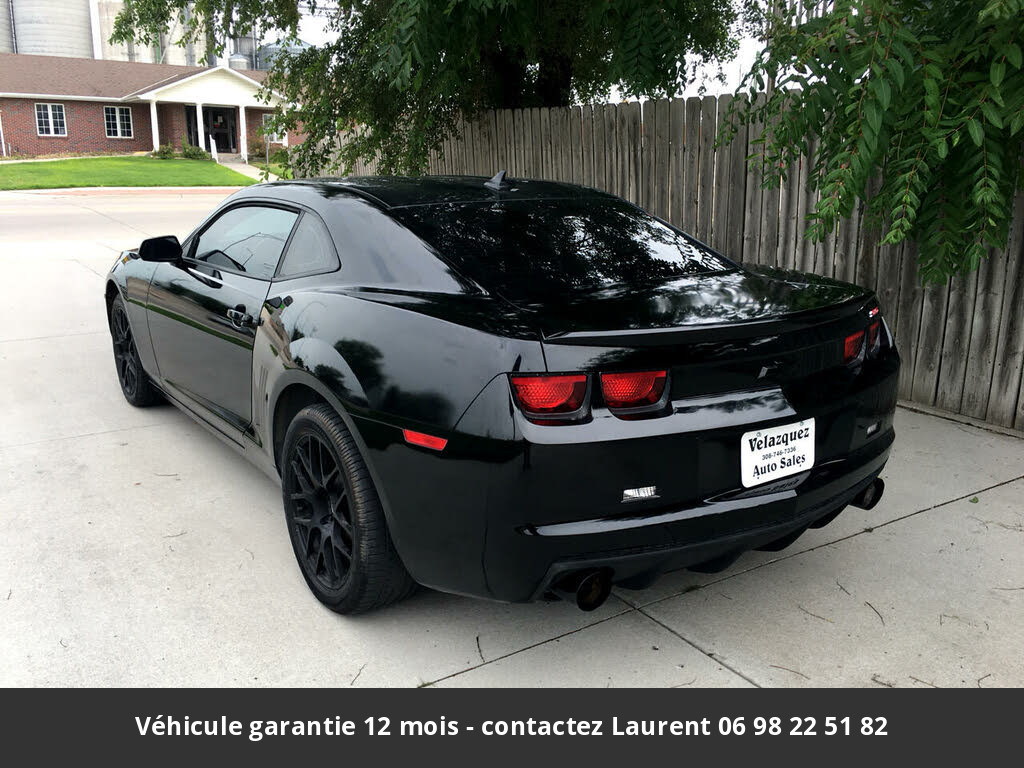 chevrolet camaro Ss coupé 2010 prix tout compris hors homologation 4500 €