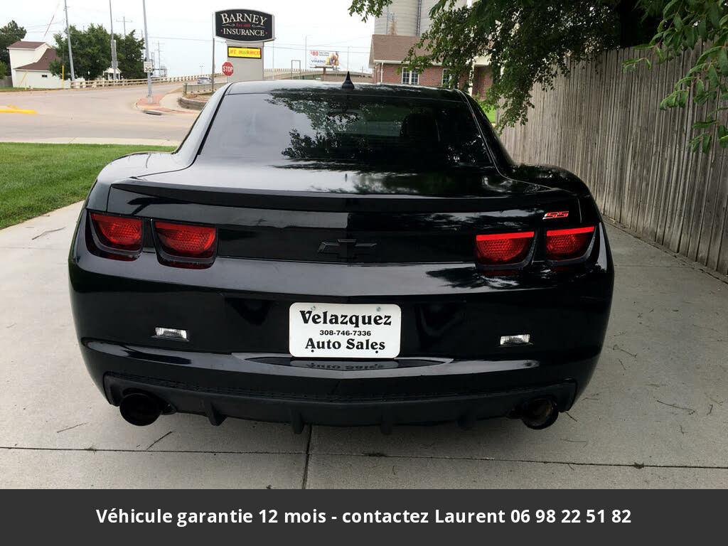 chevrolet camaro Ss coupé 2010 prix tout compris hors homologation 4500 €