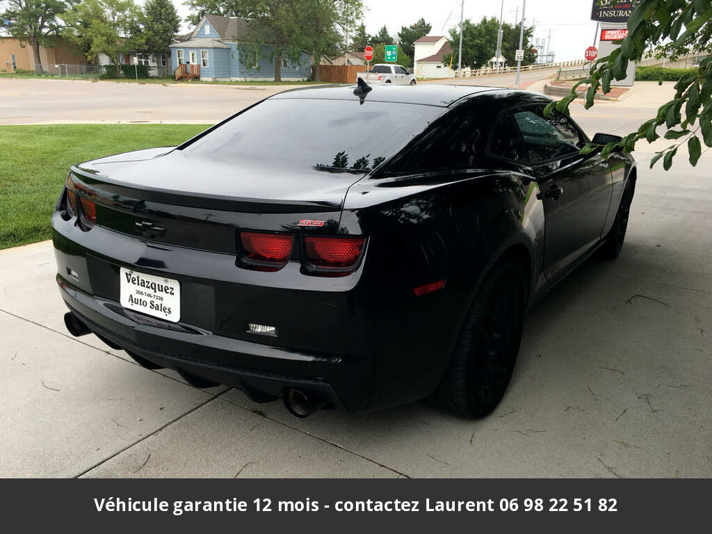 chevrolet camaro Ss coupé 2010 prix tout compris hors homologation 4500 €