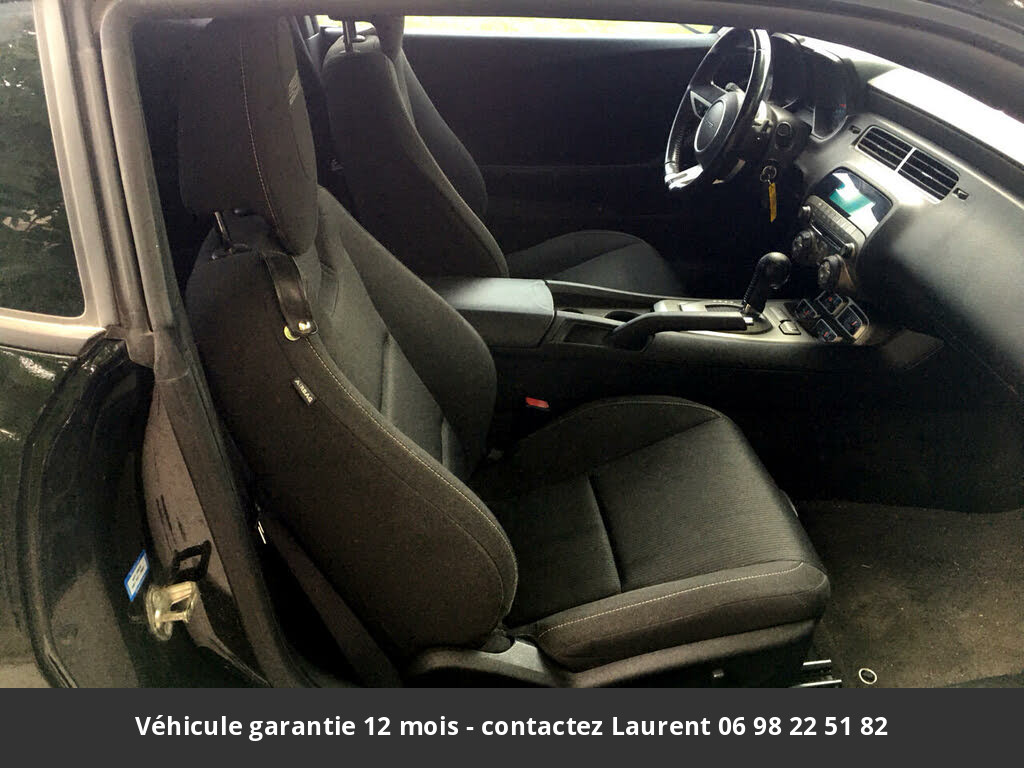 chevrolet camaro Ss coupé 2010 prix tout compris hors homologation 4500 €