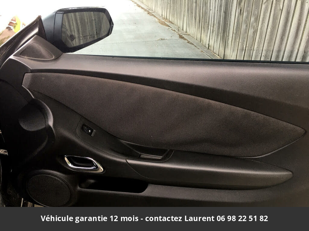 chevrolet camaro Ss coupé 2010 prix tout compris hors homologation 4500 €