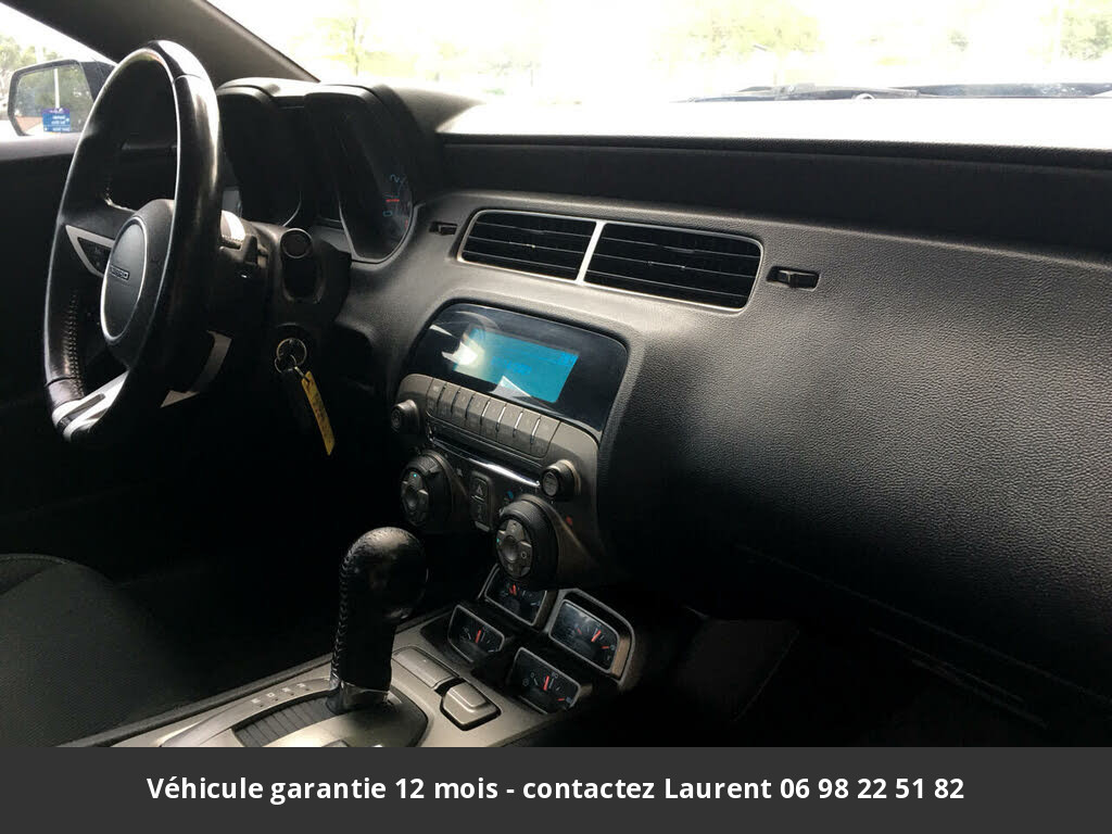 chevrolet camaro Ss coupé 2010 prix tout compris hors homologation 4500 €