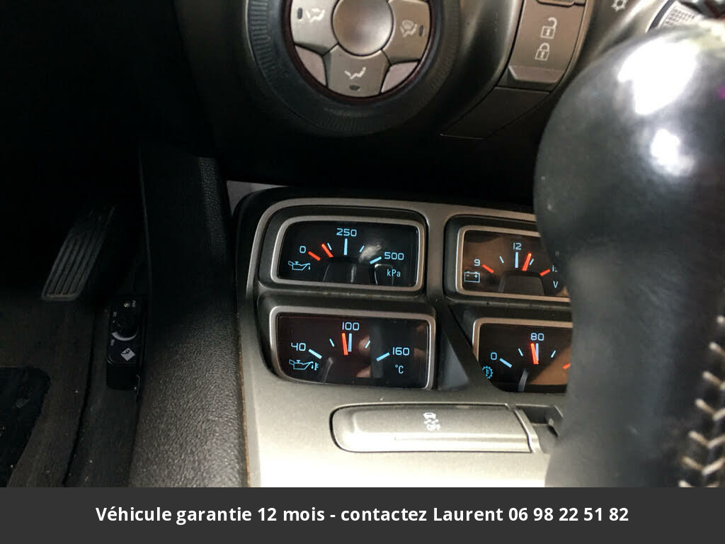 chevrolet camaro Ss coupé 2010 prix tout compris hors homologation 4500 €