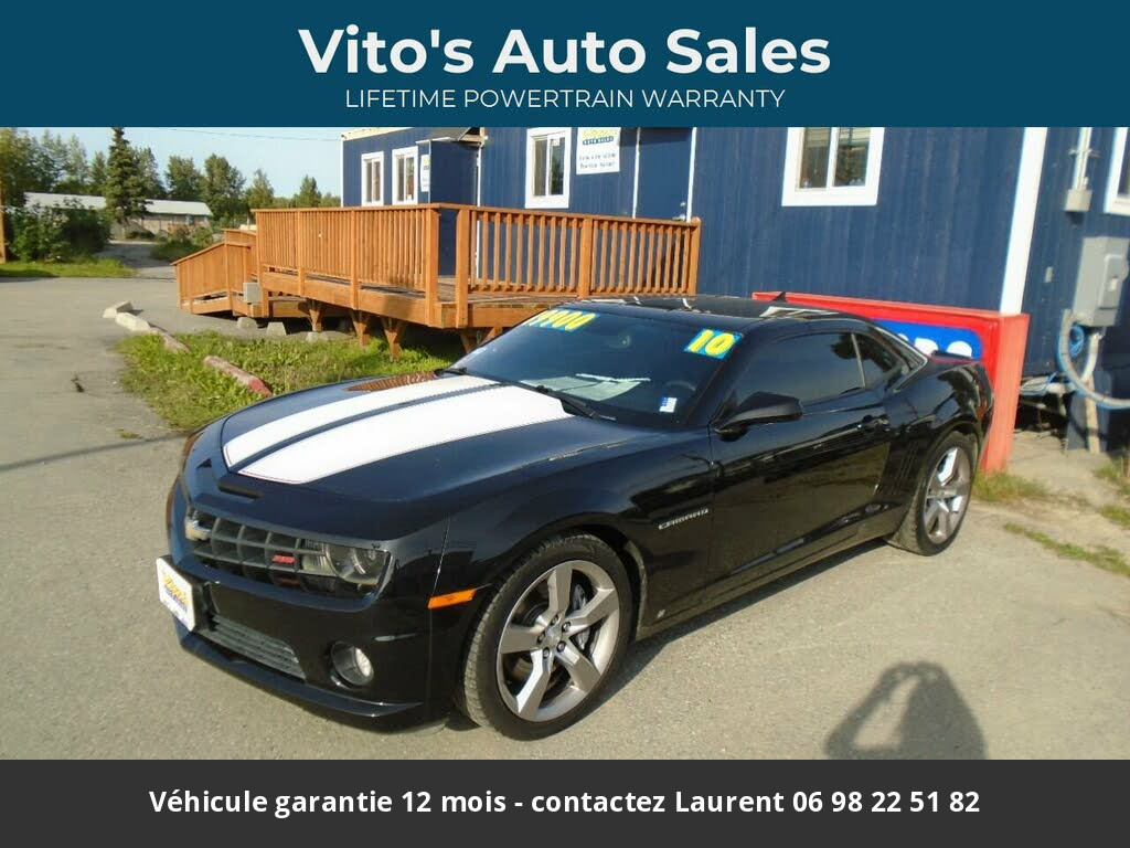 chevrolet camaro Prix tout compris hors homologation 4500 €