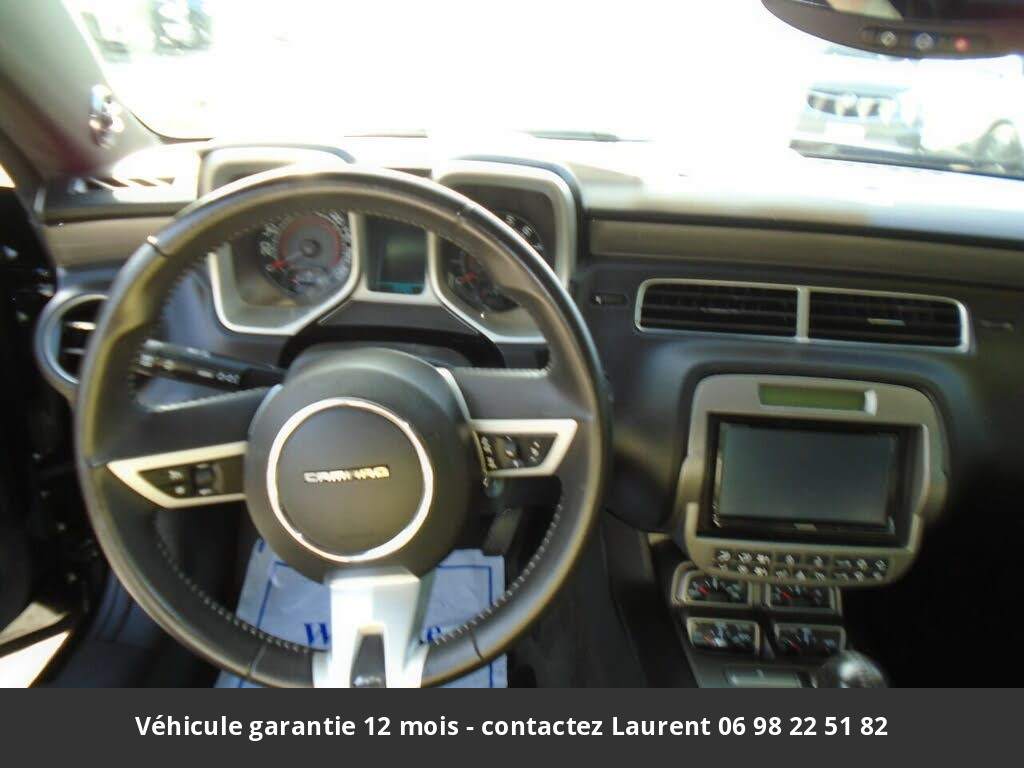 chevrolet camaro Prix tout compris hors homologation 4500 €