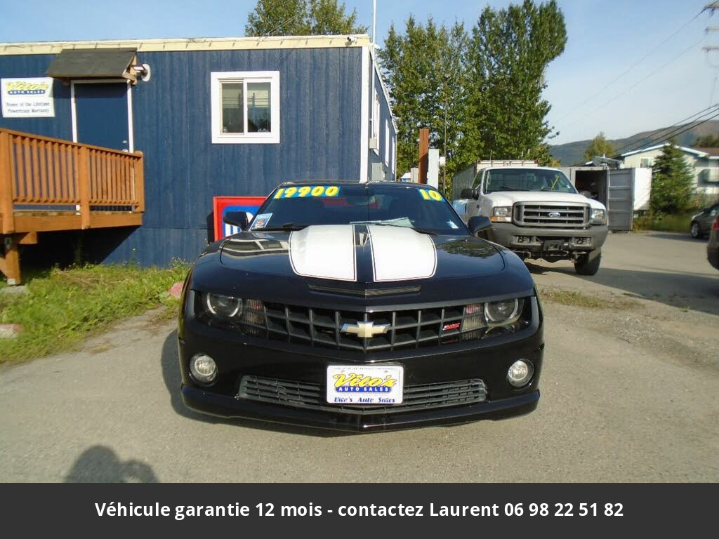 chevrolet camaro Prix tout compris hors homologation 4500 €